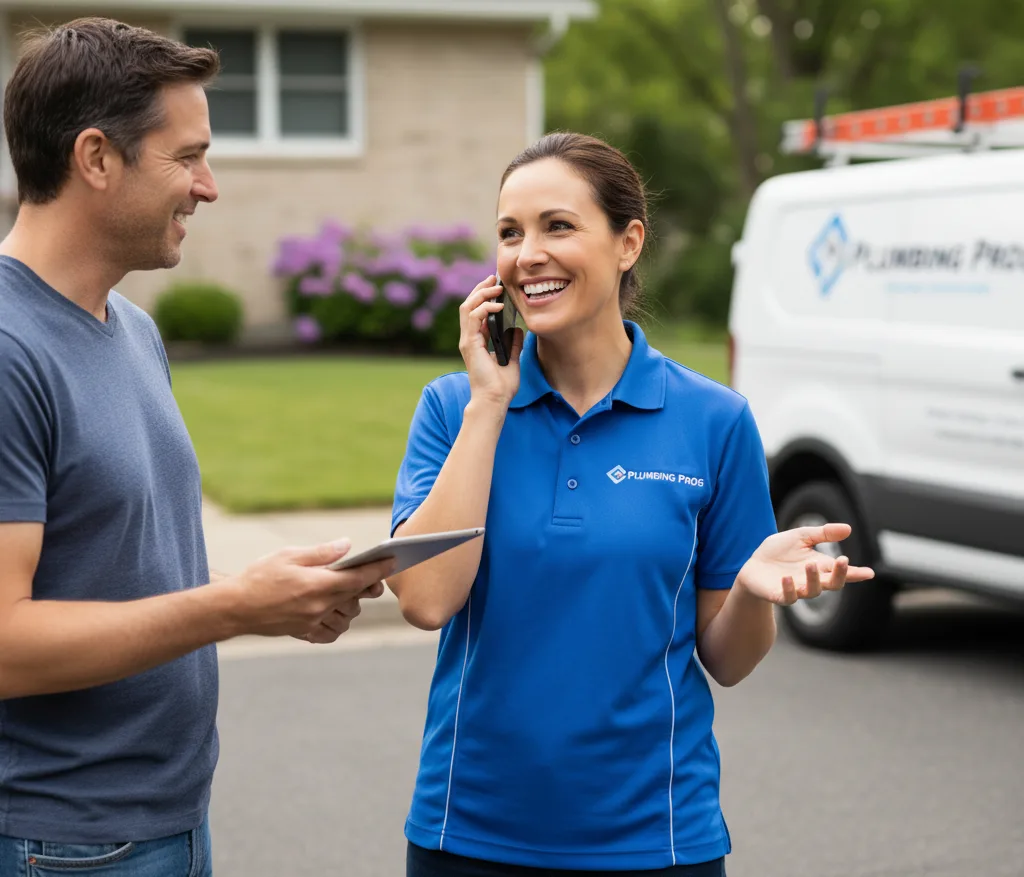 Grant Plumbing customer support in Fairhaven